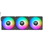 Вентилятор для корпуса Thermaltake CT120 EX Sync ARGB 120х120x25 черный 4-pin 28.5дБ (упак.:3шт) (CL-F181-PL12SW-A) Ret, фото5