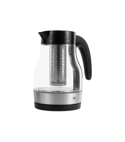 Чайник электрический BQ KT2046G черный/стальной