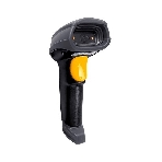 Сканер штрих-кода ручной Mindeo MD6600AT-SR 2D имидж, проводной, 100 скан/сек, USB с автосенсорной подставкой, черный, фото 1