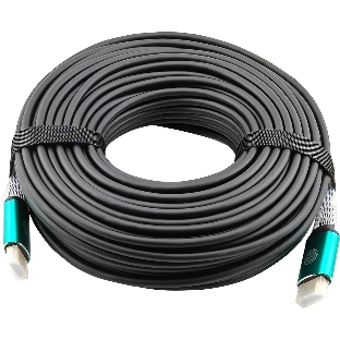 Кабель аудио-видео Cactus CS-HDMI-AOC-2.1-30 HDMI (m)/HDMI (m) 30м. позолоч.конт. черный