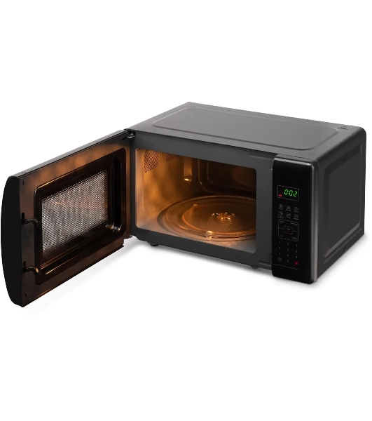 Микроволновая печь SunWind SUN-MW007 черный, 20 л, 700 Вт, переключатели - сенсор