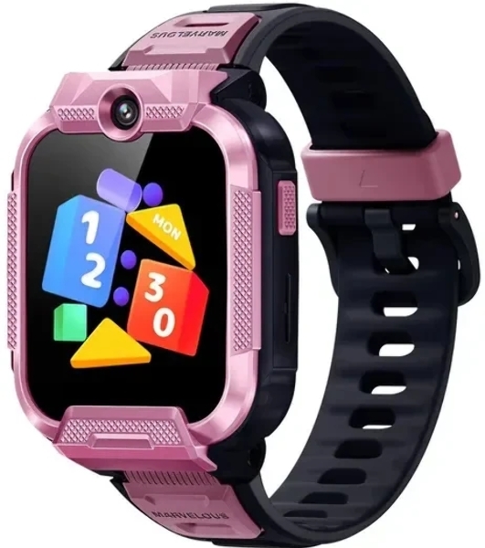 Детские смарт-часы Mibro Z5 розовые