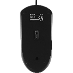 Мышь проводная Defender Icon MB-057 черный, 1000 dpi, USB, кнопки - 3, фото9