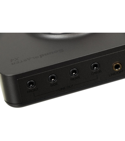 Звуковая карта Creative USB Sound Blaster X 4 WW (SB-Axx1) 7.1 Ret