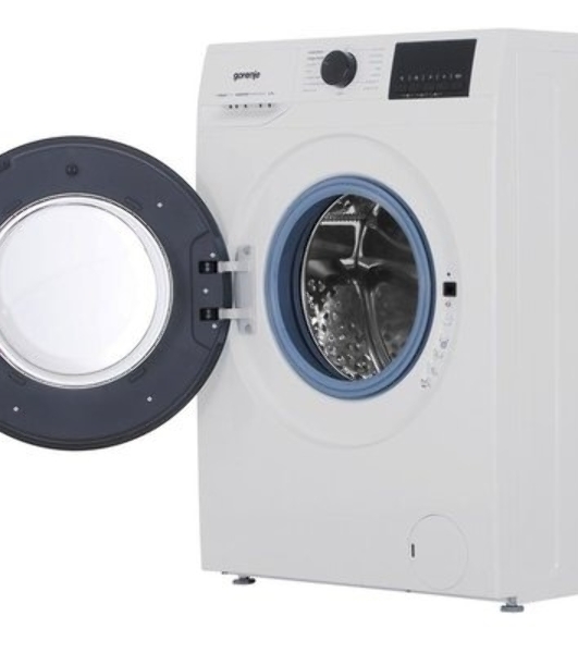 Стиральная машина Gorenje W5NGPI72SBS/C белый, загрузка фронтальная 7 кг, 1200 об/мин, класс A
