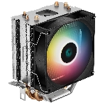 Кулер для процессора DEEPCOOL AG300 LED, 92 мм, алюминий/медь, 3050 об/мин, 30.5 дБ, 4 pin, 150 Вт, 129 мм, фото 1