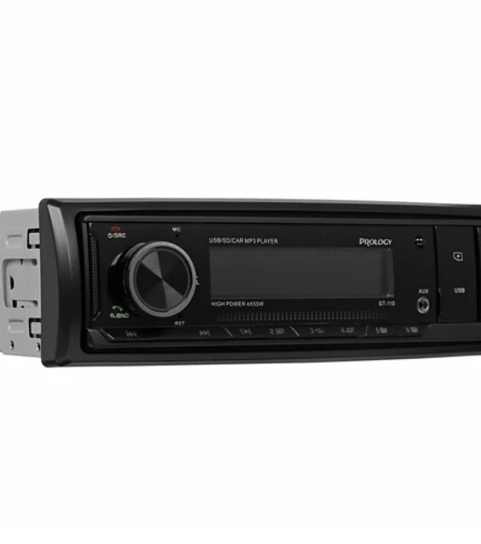 Автомагнитола Prology GT-110, 1 DIN, Bluetooth, USB Type-A, AUX