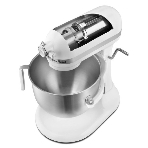 Миксер с подъемной чашей KitchenAid 5KSM7990XEWH Professional 6.9л белый, фото12