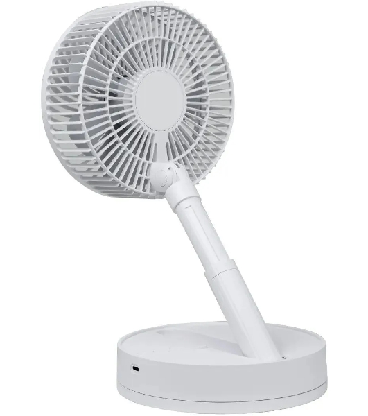 Вентилятор Centek CT-5042 белый, настольный, 12 Вт, 4 скорости, 19 см