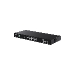 Коммутатор неуправляемый PoE Tenda TEG1120P-16-150W 18 портов, 18x1 Гбит/с, PoE 16х30 Вт (до 150Вт), SFP 2x1 Гбит/с, фото 1