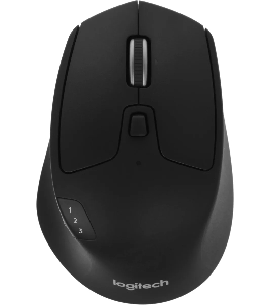 Комплект клавиатура+мышь Logitech MK850 беспроводной, USB, 1000 DPI, чёрный