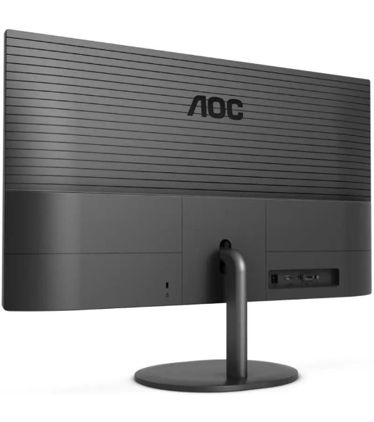 Монитор 23.8' AOC Value Line Q24V4EA IPS 2560x1440, 75 Гц, 4 мс, 16:9, 250 кд/м2, 1xHDMI, 1xDP, 1x3.5 мм, черный