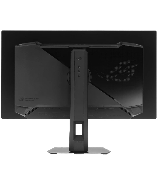 Монитор 26.5' Asus ROG Strix XG27AQDPG QD-OLED 2560x1440, 500 Гц, 0.03 мс, 16:9, 300 кд/м², DP 1.4, HDMI 2.1 x2, 3.5 Jack, USB Hub (3x USB 3.2), G-Sync Compatible, FreeSync, черный