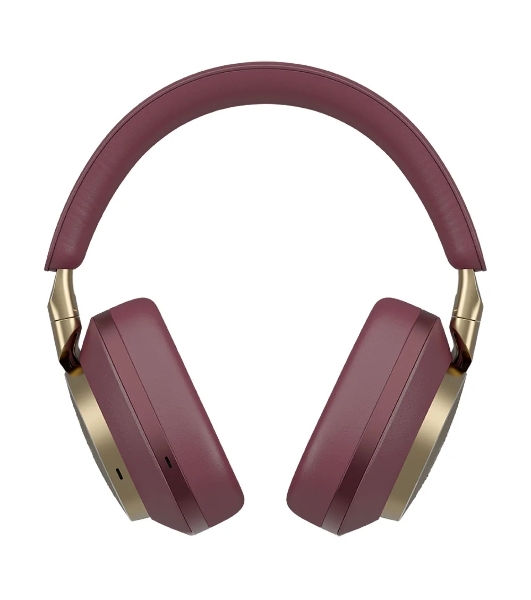 Беспроводные/проводные наушники Bowers & Wilkins PX8 Royal Burgundy бордовый, полноразмерные, Bluetooth + проводной, активное шумоподавление, до 30 ч