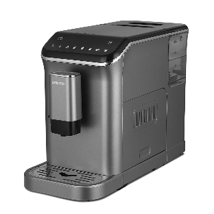 Кофемашина автоматическая Centek CT-1190 серый/черный, исп. кофе - зерна, 1.5 л, 1550 Вт, 20 бар