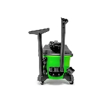 Строительный пылесос GreenWorks G120WDV (4701207) зеленый, 1300 Вт, уборка сухая/влажная, пылесборник контейнер, 34 л, фото5
