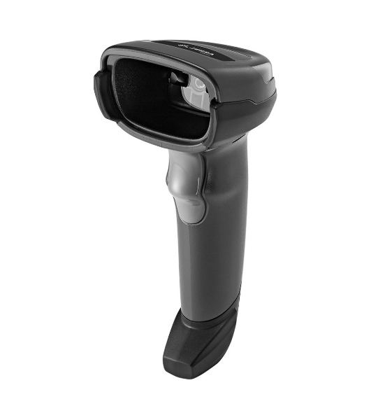 Сканер штрих-кода ручной Zebra DS2208 2D имидж, проводной, 762 мм/сек, USB, черный