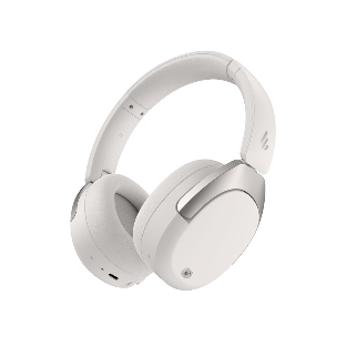 Беспроводные/проводные наушники Edifier W830NB белый, полноразмерные, Bluetooth + USB-C, активное шумоподавление