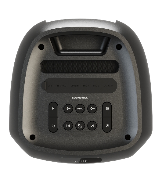Музыкальная система Soundmax SM-MS4102 черный