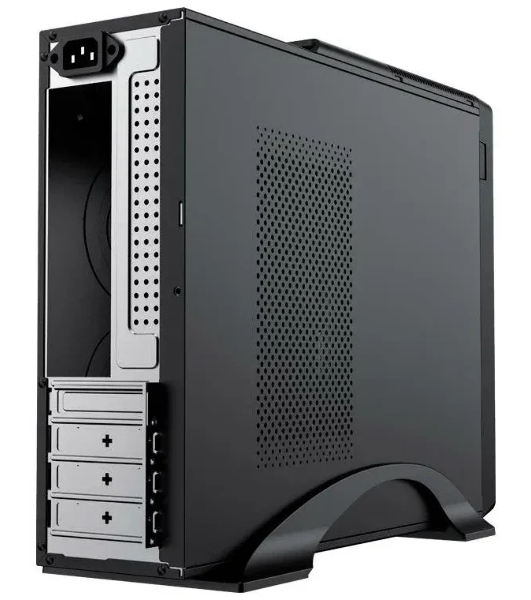 Компьютерный корпус MiniTower Powerman ST616 Black GS-230 80+ Bronze U3.0*2+A(HD)+Fan 8 см
