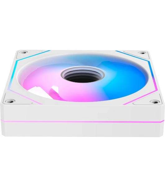 Вентилятор для корпуса Ocypus Gaммa F12 ARGb REVERSE BLADE WH (Gaммa-F12-WH1AM01X-GL)