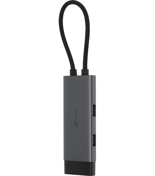 Разветвитель USB-C TP-Link UH5020C 2порт. серый