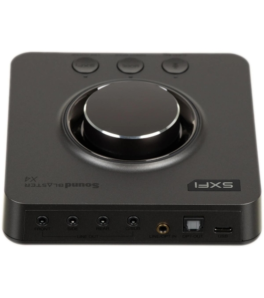 Звуковая карта Creative USB Sound Blaster X 4 WW (SB-Axx1) 7.1 Ret
