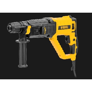 Перфоратор Denzel RHB-1050-30, SDS-plus, 1050 Вт, 3,4 Дж, от сети