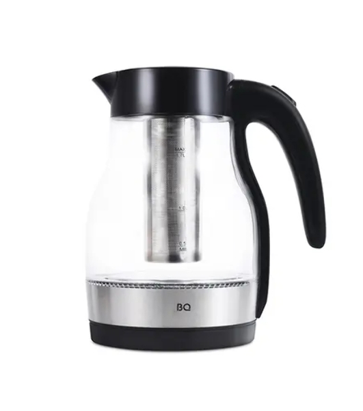 Чайник электрический BQ KT2046G черный/стальной