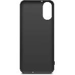 Чехол (клип-кейс) BORASCO Silicone Case для ZTE Blade A31 Plus черный (матовый), фото2