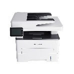 МФУ лазерное монохромное Pantum BM5106FDN, P/C/S/F, Mono laser, A4, 40 ppm (max 100000 p/mon), 1.2 GHz, 1200x1200 dpi, 512 MB RAM, Duplex, DADF50, paper tray 250 pages, USB, LAN,touch screen, start. cartridge 6000 pages, проектная модель, фото5