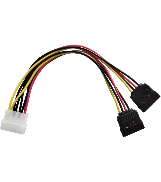 Кабель Buro Molex 8980 SATA