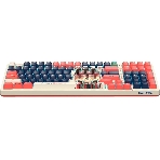 Клавиатура проводная A4Tech Bloody AT98 Proxy Boom USB бежевый/красный, фото6