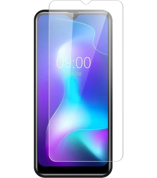 Защитное стекло для экрана BoraSCO Hybrid Glass для BQ Magic E гибридная
