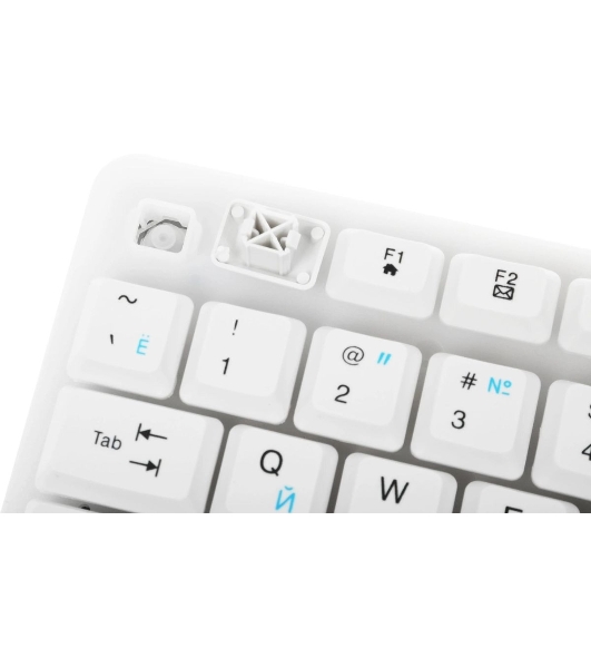 Клавиатура проводная Defender GK-172, USB, белый