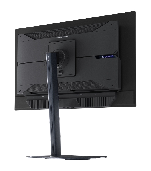 Монитор 27' Gigabyte MO27Q2A EK QD-OLED 2560x1440, 280 Гц, 0.03 мс, 16:9, 250 кд/м², 2xHDMI 2.1, DP 1.4, USB-C, 3.5 Jack, USB Hub (3x USB 3.0), динамики (2x5 Вт), HDR10, FreeSync Premium Pro, G-Sync, черный