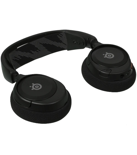 Гарнитура SteelSeries Arctis Nova 1 чёрный, проводная, 3.5 мм, совместимость с PS5, Xbox