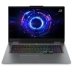 Ноутбук Lenovo LOQ 17IRX10 Core i5 13450HX 16Gb SSD512Gb NVIDIA GeForce RTX5050 8Gb 17.3' IPS FHD (1920x1080) без ОС grey WiFi BT Cam (83JH0089RK), фото 1