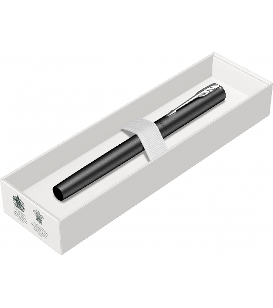 Ручка роллер Parker Vector XL (CW2159774) Black CT, F, черные чернила, подарочная коробка