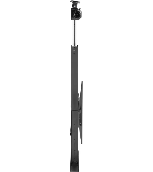 Кронштейн для телевизора Cactus CS-STM-7844 черный, 32'-55' макс. 45 кг, напольный (моторизованный лифт)