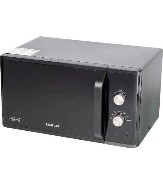 Микроволновая печь Samsung MS23K3614AK черный, 23 л, 800 Вт, переключатели - поворотный механизм