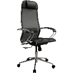 Кресло компьютерное ErgoLife Set 4/подл.131/осн.Synchro 052, черный 212.16.1.403 z316738977, фото 1