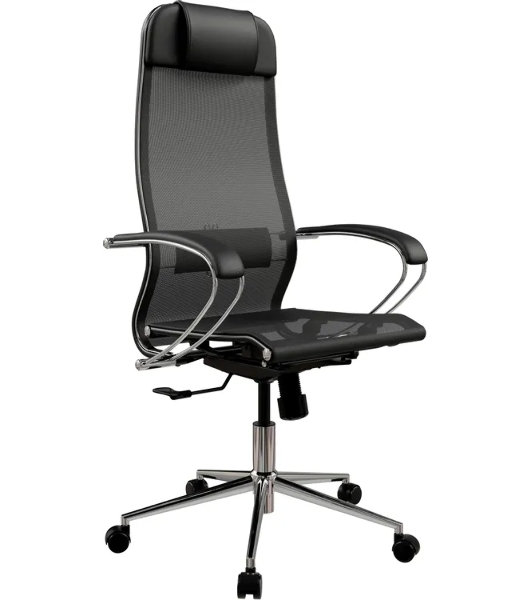 Кресло компьютерное ErgoLife Set 4/подл.131/осн.Synchro 052, черный 212.16.1.403 z316738977