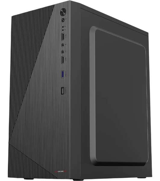 Корпус ACCORD ACC-XA09, Mini-Tower, чёрный