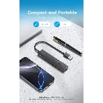 Концентратор Vention CHSBB, USB, USB Type-C/USB, USB, фото8