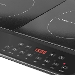Плита настольная электрическая Centek CT-1514 черный, 3.5 кВт, индукция, конфорки - 2, стеклокерамика, сенсор, фото3