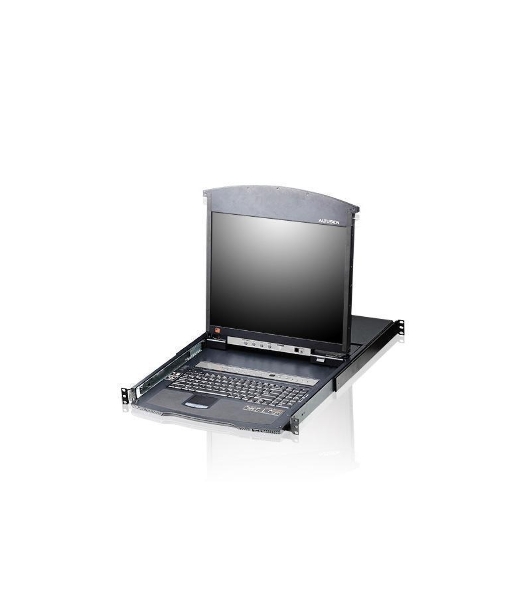 KVM-переключатель W/LCD 8PORT KL1508AM-AXA-RG ATEN