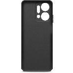 Чехол (клип-кейс) BoraSCO для Honor X7a черный, фото 1