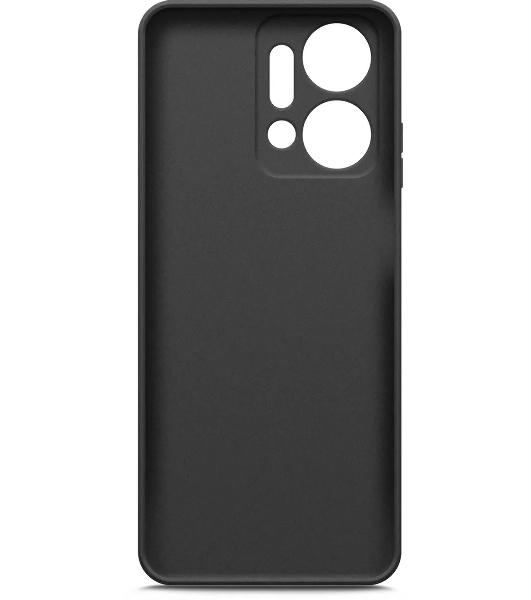 Чехол (клип-кейс) BoraSCO для Honor X7a черный