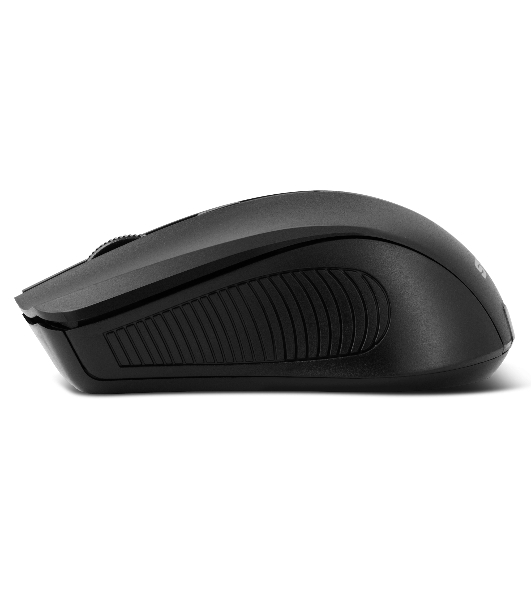 Мышь беспроводная SVEN RX-400W черный, 1400 dpi, радиоканал, USB, кнопки - 4